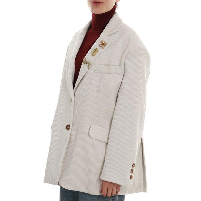 GIACCA IN VELLUTO HAVEONE - Mad Fashion | img vers.650x/